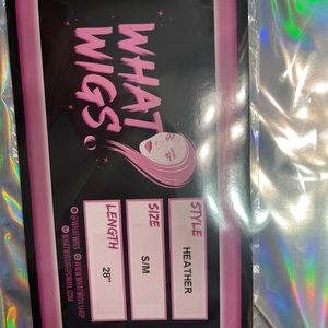 Whatwigs Heather 28”